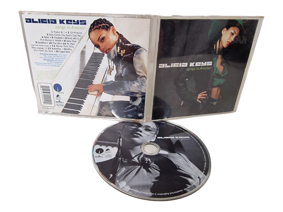CD -levy (Alicia Keys - songs in A minor)