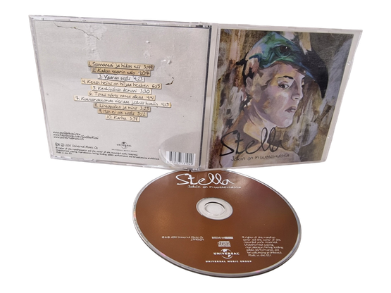 CD -levy (Stella - Jokin on muuttumassa)