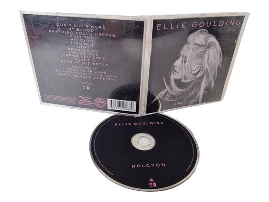 CD -levy (Ellie Goulding - Halcyon)