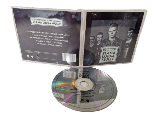 CD -levy (Elias Kaskinen & Päivän Sankarit - Elämä Lupaa Mulle)