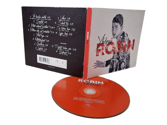 CD -levy (Robin - Yhdessä)