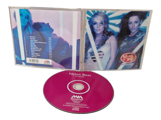 CD -levy (Nylon Beat - Extreme)