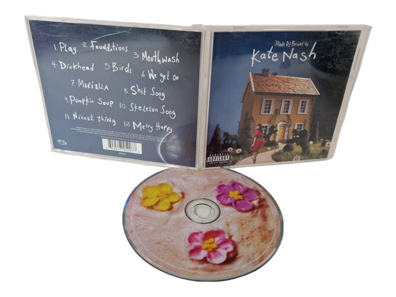 CD -levy (Made Of Bricks by Kate Nash)