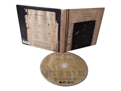 CD -levy (Tegan And Sara - The Con)