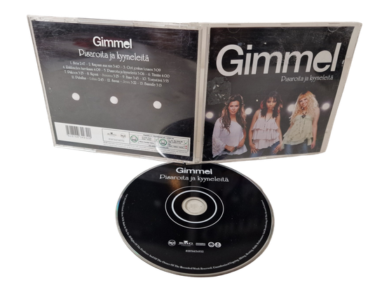 CD -levy (Gimmel - Pisaroita ja kyyneliä)