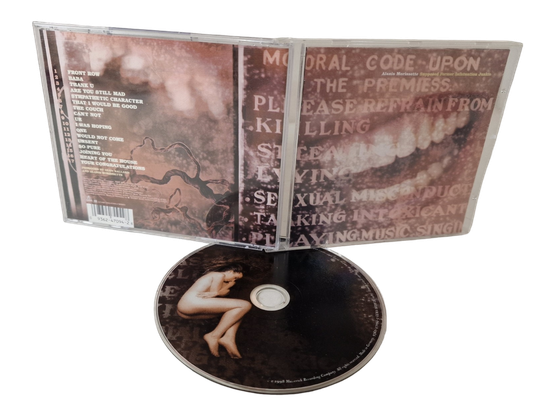 CD -levy (Alanis Morrisette - Supposed Former Infatuation Junkie)