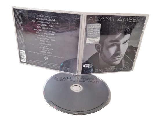 CD -levy (Adam Lambert - The Original High)