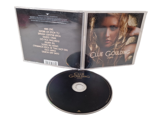CD -levy (Ellie Goulding - Lights)