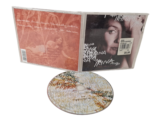 CD -levy (Irina - Miten valmiiksi tullaan)