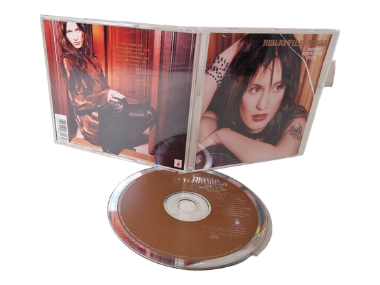 CD -levy (Maija Vilkkumaa - Meikit Ketjut ja Vyöt)