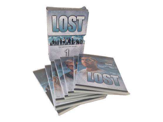 DVD -elokuva / TV -sarja (LOST - season 1) K16