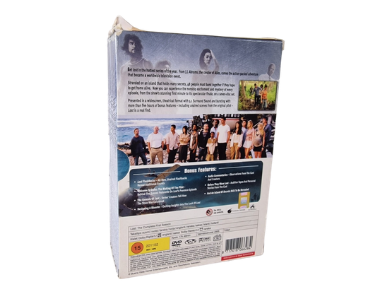 DVD -elokuva / TV -sarja (LOST - season 1) K16
