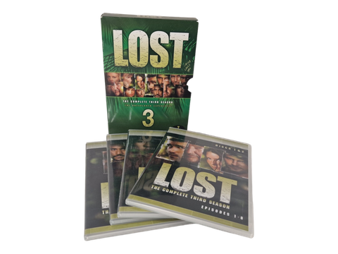DVD -elokuva / TV -sarja (LOST - season 3) K16
