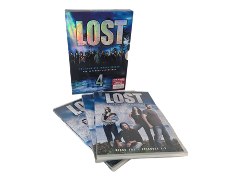 DVD -elokuva / TV -sarja (LOST - season 4) K16