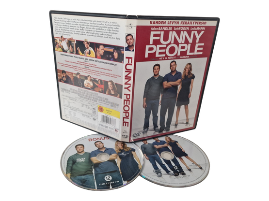 DVD -elokuva (Funny People) K12