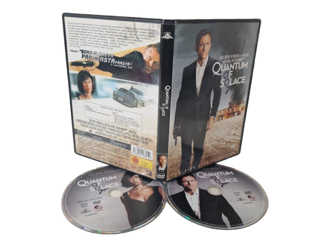 DVD -elokuva (Quantum Of Solace) K12