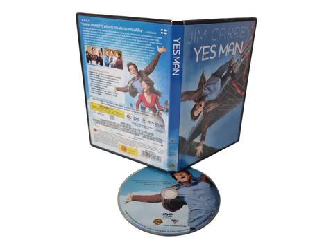 DVD -elokuva (Yes Man) K12