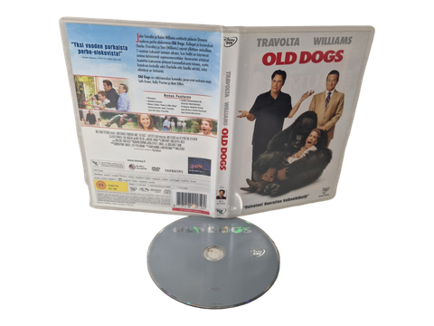 DVD -elokuva (Old Dogs) K12