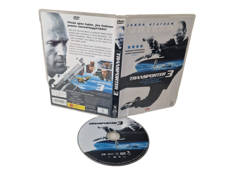 DVD -elokuva (Transporter 3) K12