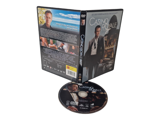 DVD -elokuva (Casino Royale) K16