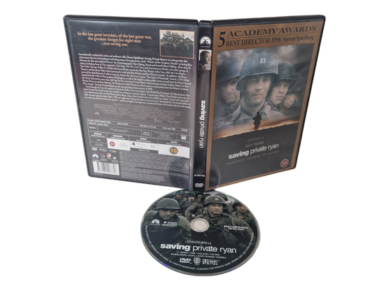 DVD -elokuva (Saving Private Ryan) K16