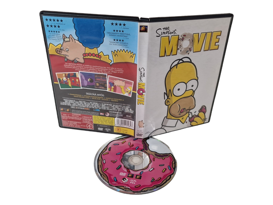 DVD -elokuva (The Simpsons Movie) K7