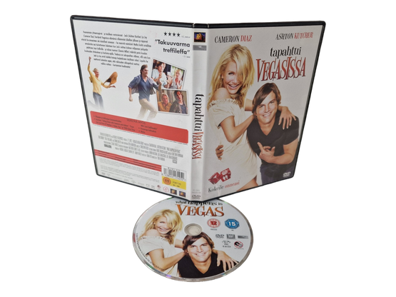 DVD -elokuva (Tapahtui Vegasissa) K12