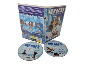 Lasten DVD -elokuva (Ice Age 2 - jäätikkö sulaa) K7