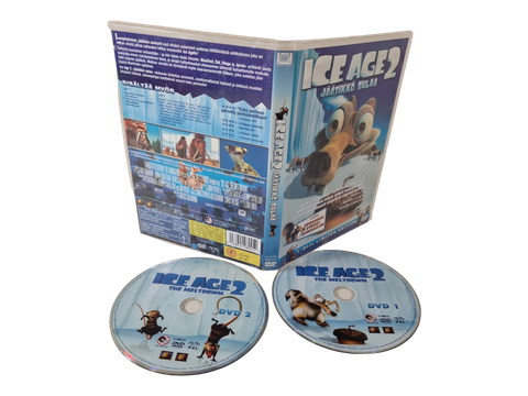 Lasten DVD -elokuva (Ice Age 2 - jäätikkö sulaa) K7