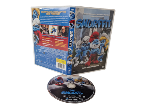 Lasten DVD -elokuva (Smurffit) K7