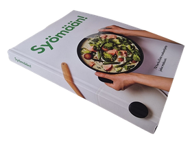 Kirja (Syömään! : 74 herkullista ruokaohjetta joka makuun.)