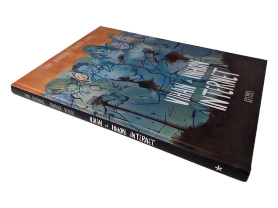 Kirja (Vihan ja Inhon Internet - Emmi Nieminen)