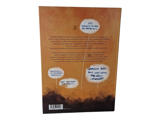 Kirja (Vihan ja Inhon Internet - Emmi Nieminen)