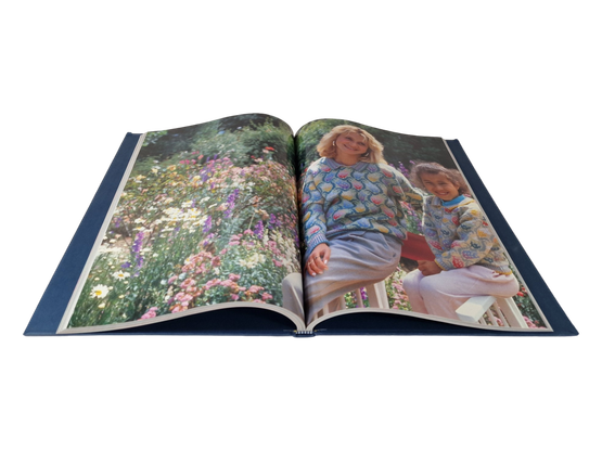 Kirja (Neuleita lapsille ja aikuisille - Kaffe Fassett)