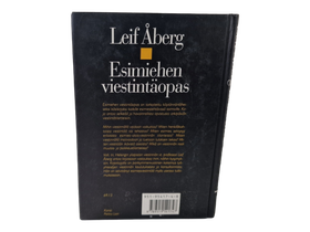 Kirja (Esimiehen viestintäopas - Leif Åherg)