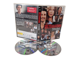 DVD - TV -sarja (Greyn Anatomia - season 1) K12