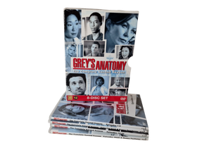 DVD - TV -sarja (Greyn Anatomia - season 2) K12