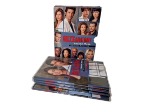DVD - TV -sarja (Greyn Anatomia - season 3) K12
