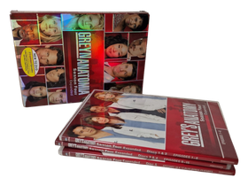DVD - TV -sarja (Greyn Anatomia - season 4) K12
