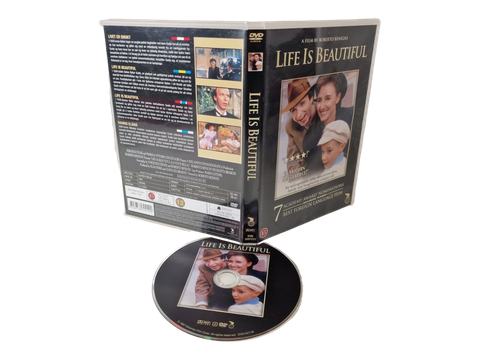 DVD -elokuva (Life Is Beautiful) K12