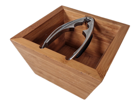 Pähkinänsärkijä ja kulho