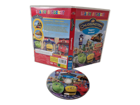 Lasten DVD -elokuva (Chuggington - Superasemat) S