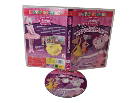 Lasten DVD -elokuva (Anniina Ballerina - Tule Tanssimaan) S