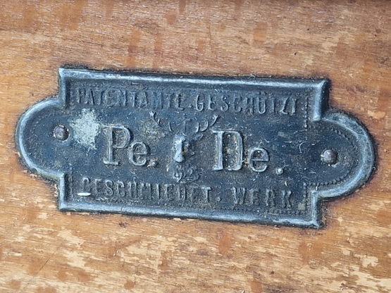 Vintage kahvimylly (PeDe)