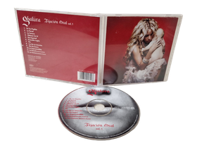 CD -levy (Shakira - Fijación Oral vol. 1)