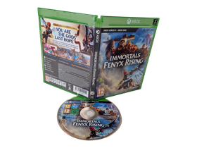 XBOX -peli (Immortals Fenyx Rising)