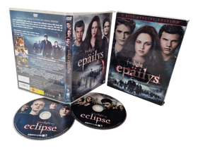 DVD -elokuva (Twilight - epäilys) K12