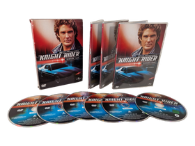 DVD - TV -sarja (Knight Rider - season 2) K12
