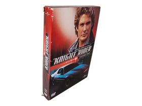 DVD - TV -sarja (Knight Rider - season 2) K12