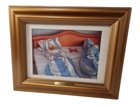 Ankkataulu 23 x 18 cm (Kaj Stenvall)